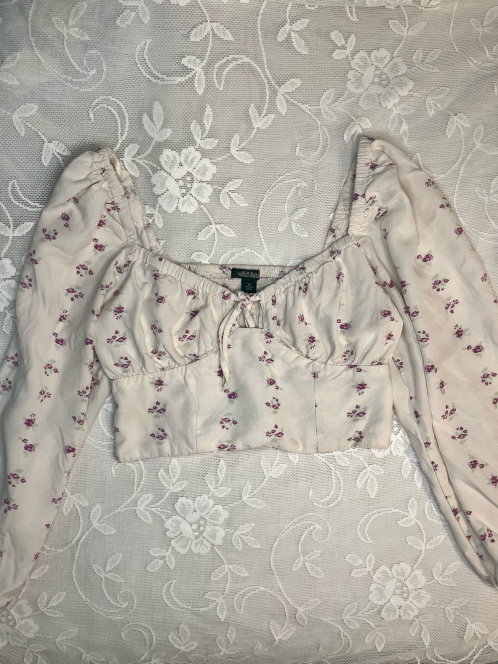 Milkmaid style top